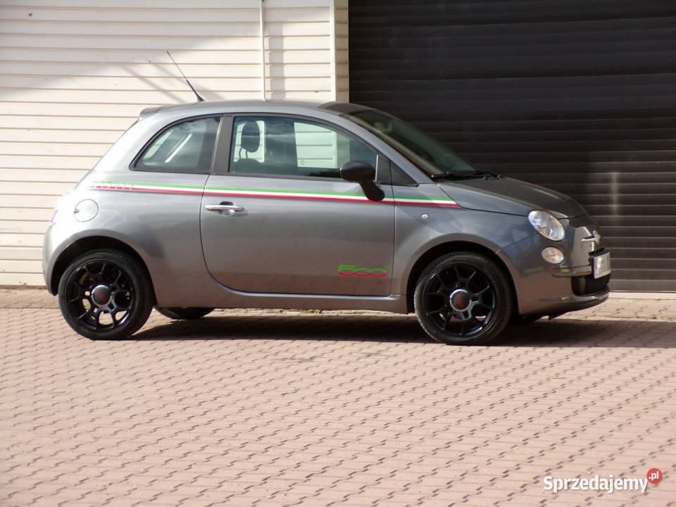 Fiat 500 Klimatyzacja I właść Gwarancja 2011r I klimatyzacja śląskie Mikołów