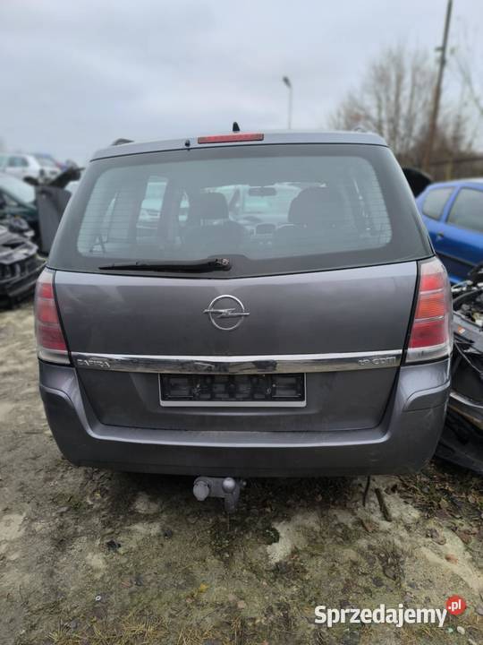 Opel Zafira B Na Części nie sprzedajemy Aut w Krasnystaw sprzedam