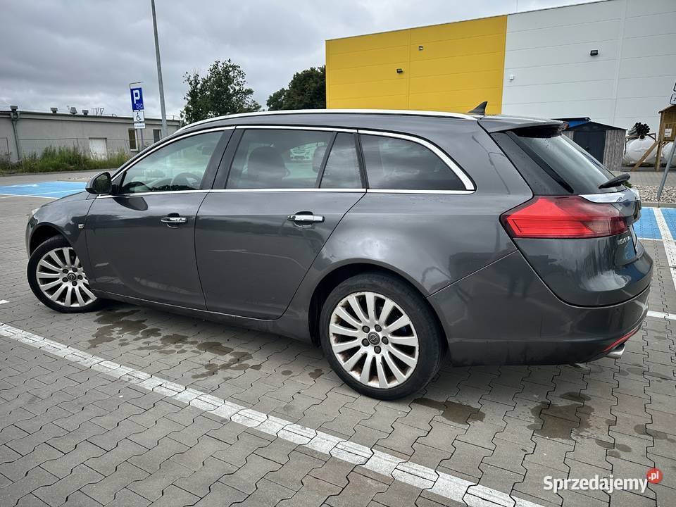 Opel Insignia A 20 2009 CDTi 131 Manual Mińsk Mazowiecki