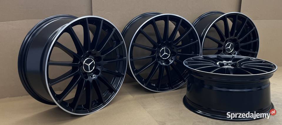 ULTRA WHEELS UA4SPEED 8x18 5x112 et46 Mercedes