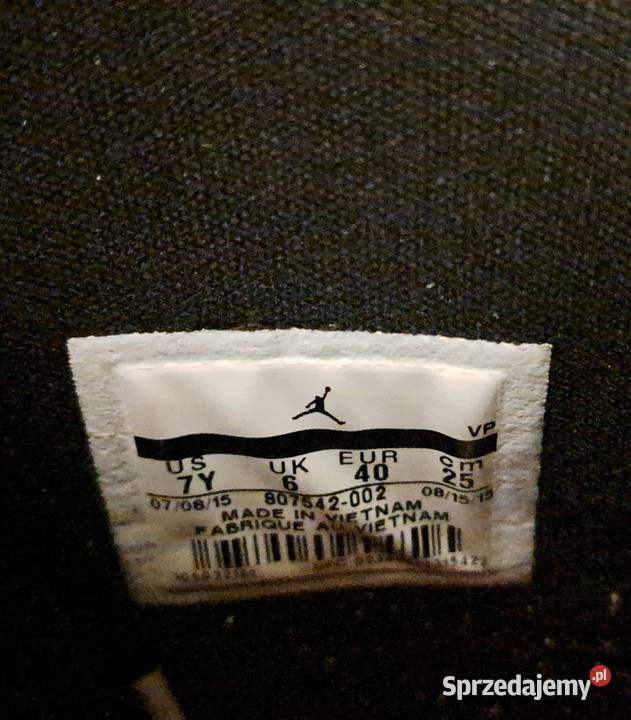 Obuwie sportowe NIKE JORDAN Jelenia Góra
