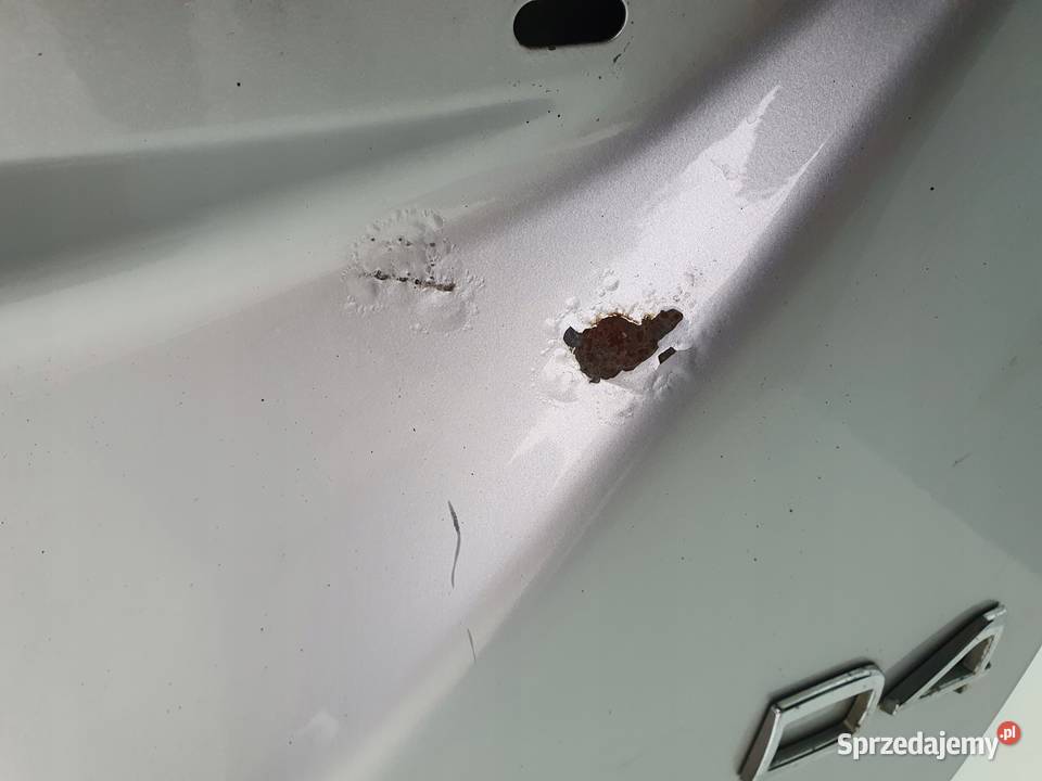 TYLNA KLAPA Volvo V40 II 20122019 tylnia tył lubelskie Chełm