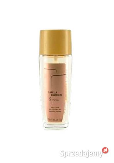 Storia Isabella Rossellini deo atomizer DNS 75 sprzedam