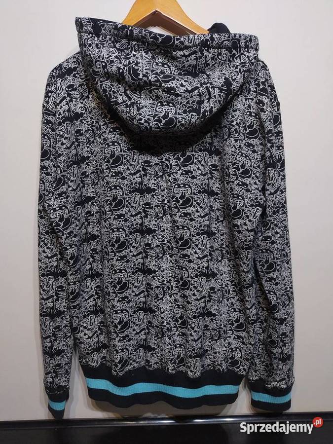 Męska bluza XL kapturem zapinana Kraków