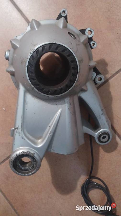 DYFER MOST TYŁ BMW R1200GS wielkopolskie Rakoniewice