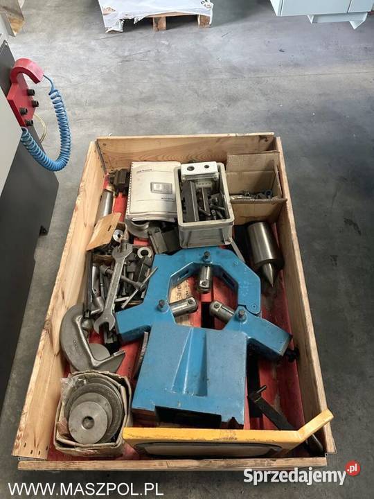Tokarka uniwersalna CU 802 x 1500 BULMAK 2008 łódzkie