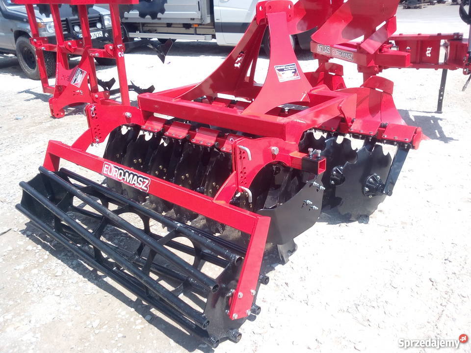 brona talerzowaagregat taleraowy ścierniskowy łódzkie Wieluń sprzedam