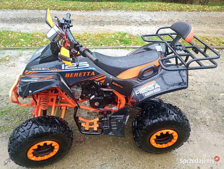 Quad 125 3 WSTECZNY PÓŁAUTOMAT quad - ATV Pozostałe Jasło sprzedam