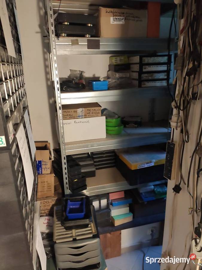 Duża WYPRZEDAŻ Warsztatu Elektronicznego Poznań