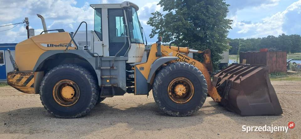 Ładowarka kolowa liebherr 20 ton z dużą łyżką Tychy