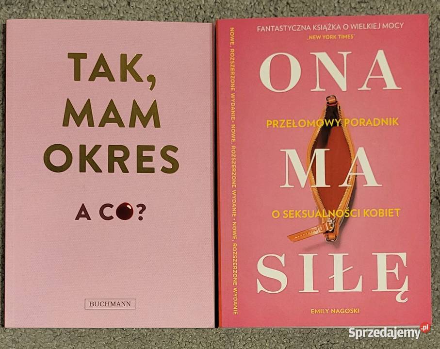 Tak mam okres a co Henry Ona ma siłę Nagoski mazowieckie Ząbki