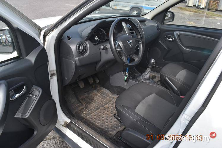DACIA DUSTER 2017 146100 ccm 109 mazowieckie Warszawa