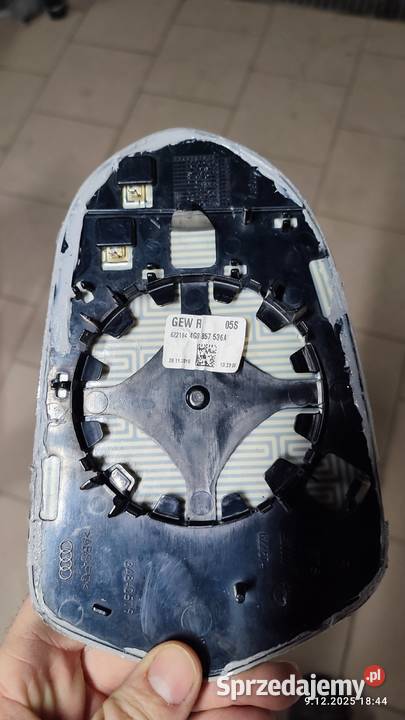 Elementy lusterko prawe A6 C7 lift kolor ly7g i osobowe Chełm Śląski