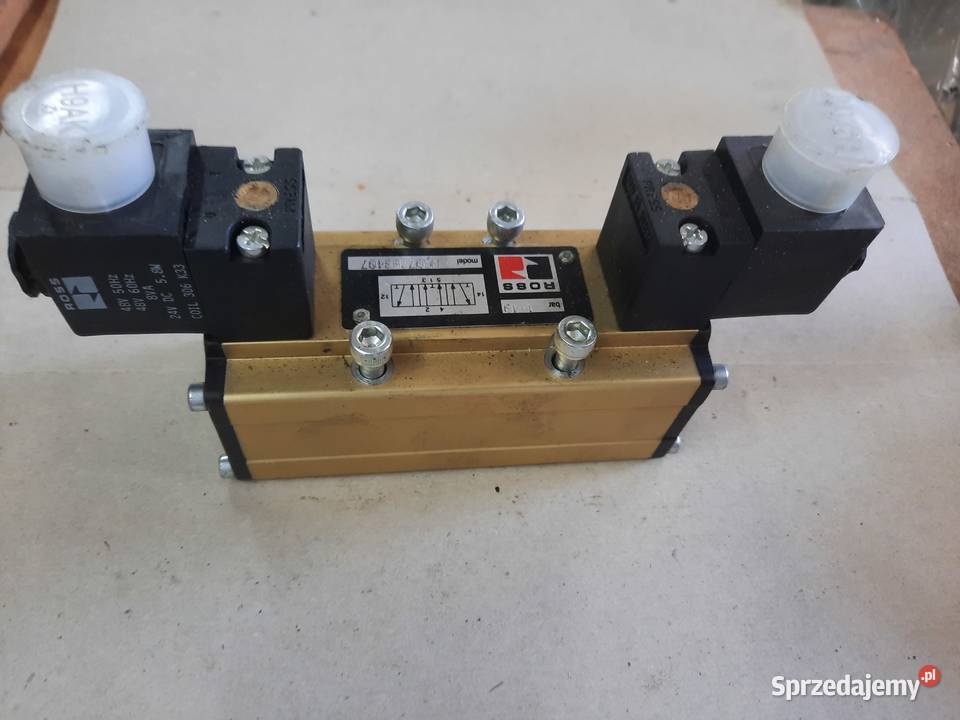 Rozdzielacz pneumatyczny Ross elektrozawór zawór małopolskie Myślenice