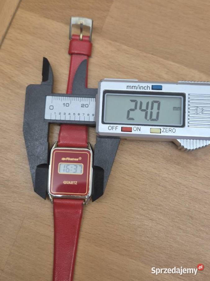 Damski zegarek cyfrowyPiratronlata 80 XX w Damskie śląskie