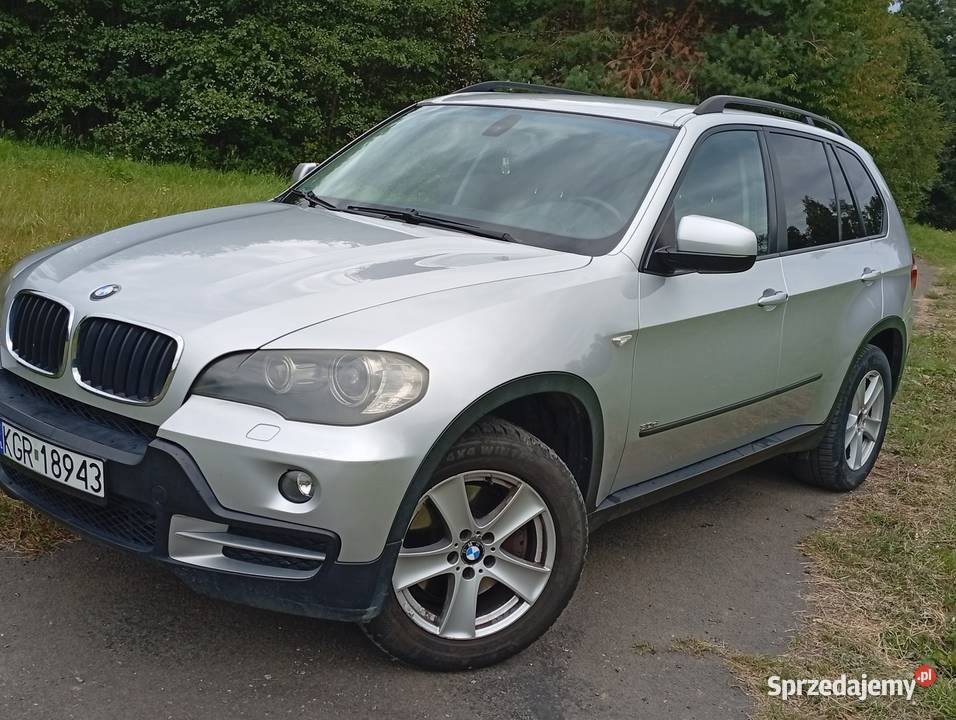 BMW X5 E70 30 DIESEL tempomat Wójtowa sprzedam