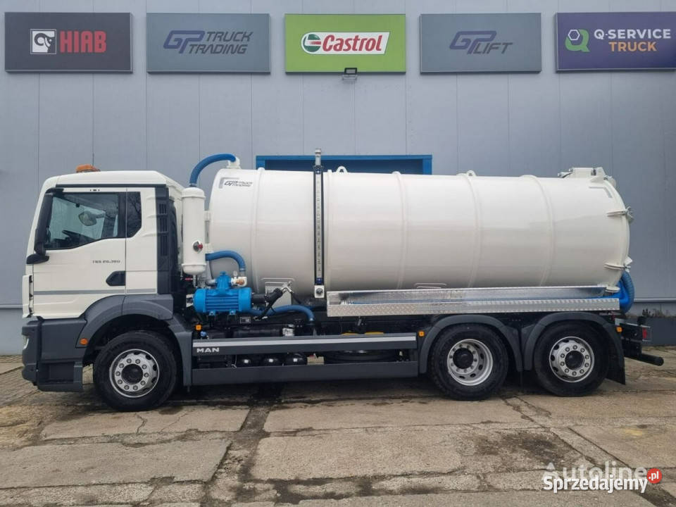tankowozy Man TGS 26330 Samochód asenizacyjny Rok produkcji 2026 Sokołów