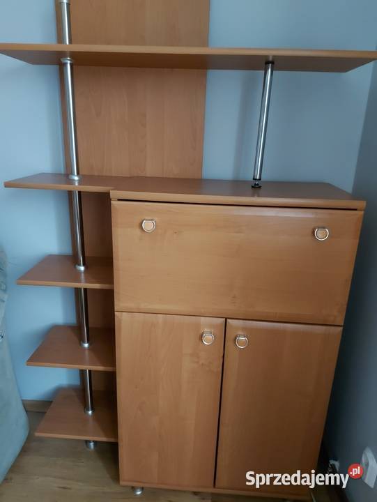 Zestaw mebli pokojowych szafy komody