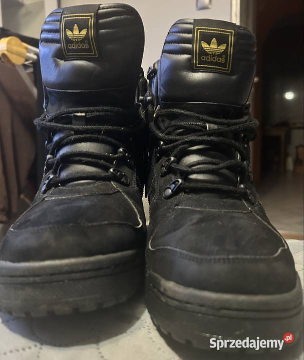 Buty trekkingowe Adidas z systemem primaloft czarny mazowieckie Warszawa