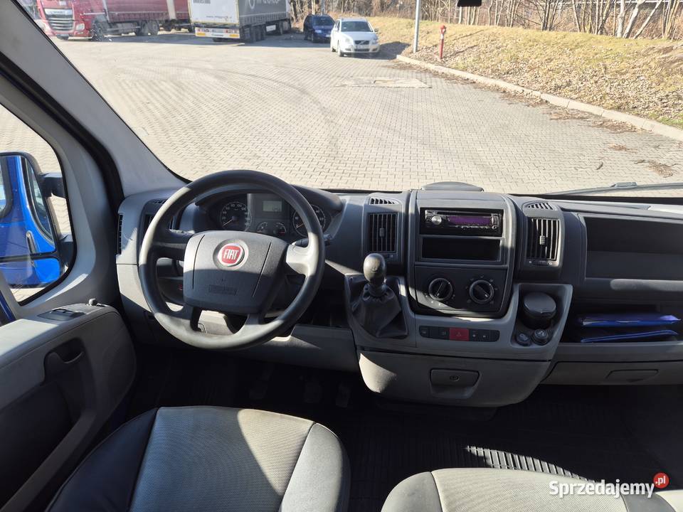 FVAT 23 DOKA 7 osób Fiat Ducato 22d 101 Nie śląskie Bujaków