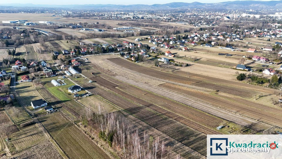 Działka 1080m Krosno 25m