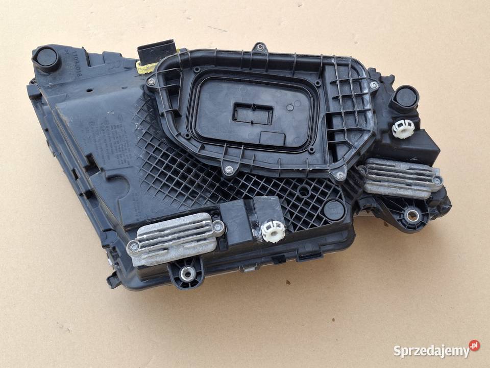 VOLVO FH5 FH 5 REFLEKTOR PRAWY FULL LED LAMPA lubuskie Bieleń