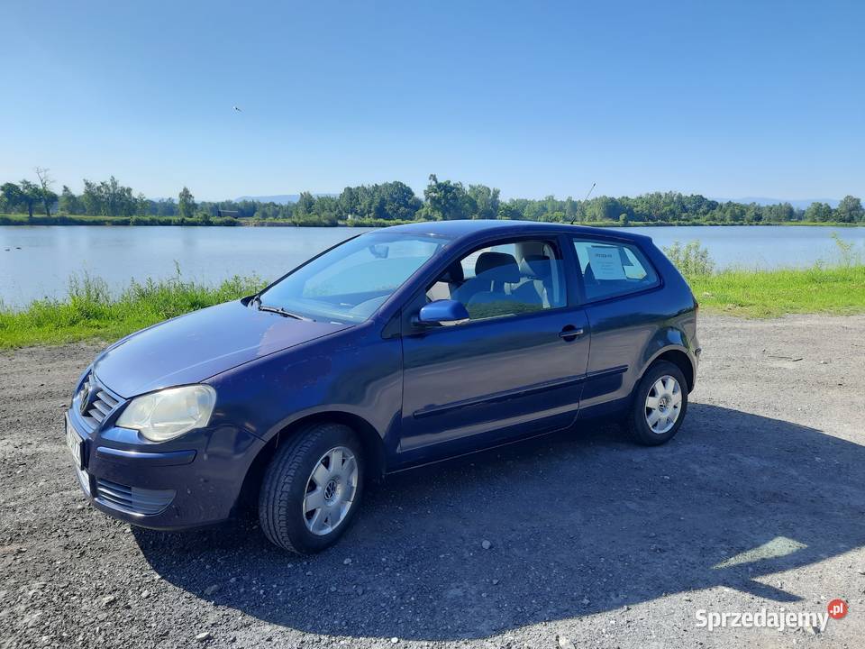 Sprzedam VWPolo z 2006r 12 benzyna 177 przebiegu manualna Brzeszcze