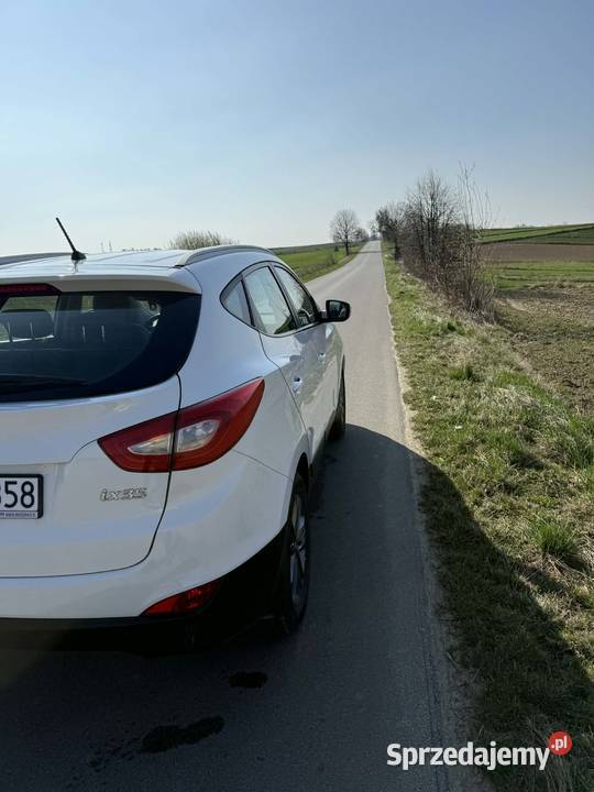 Hyundai ix35 komputer pokładowy Janów Lubelski