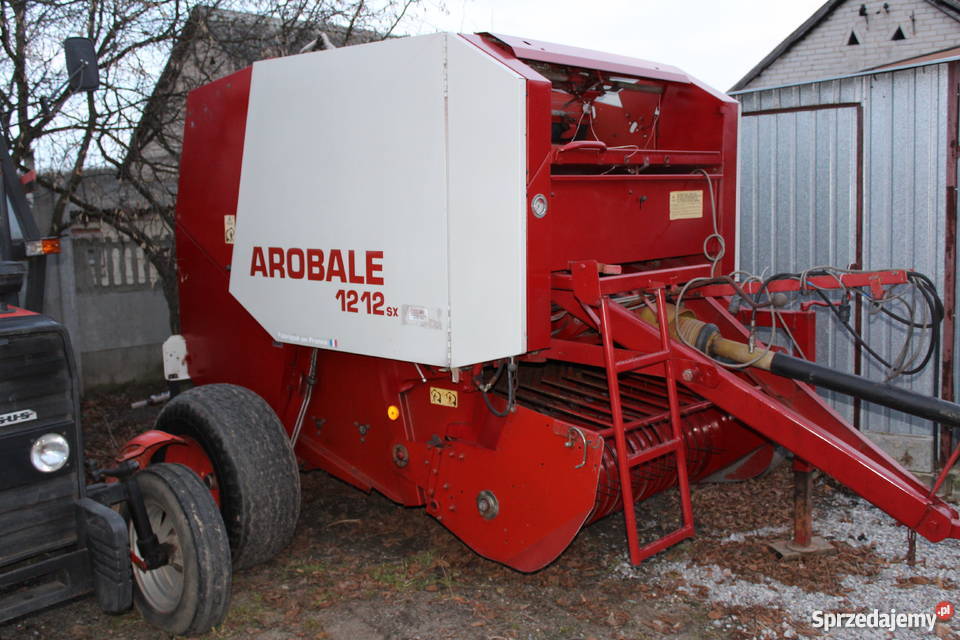 Prasa Rolująca Arobale 1212sx Rollant 46 Szydłowiec