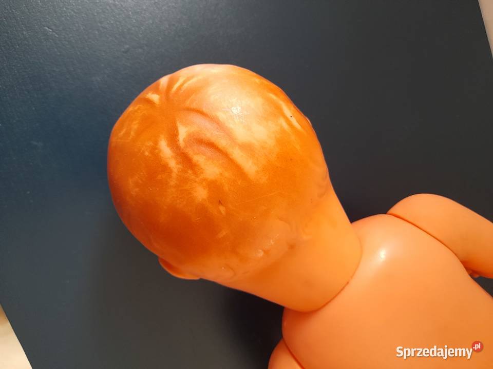 Stara duża lalka z czasów PRLu 50 sprzedam