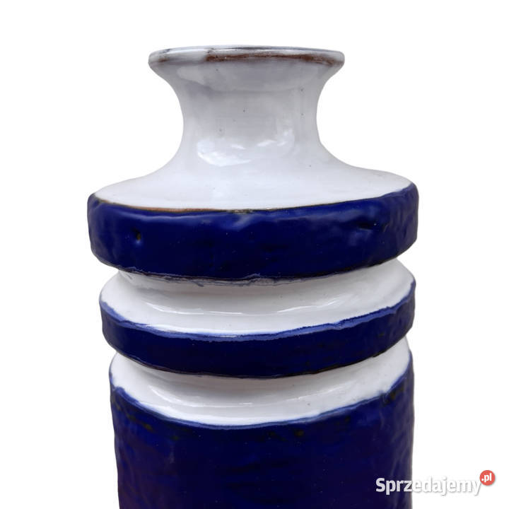 Duży ceramiczny wazon VEB Haldensleben Niemcy Warszawa
