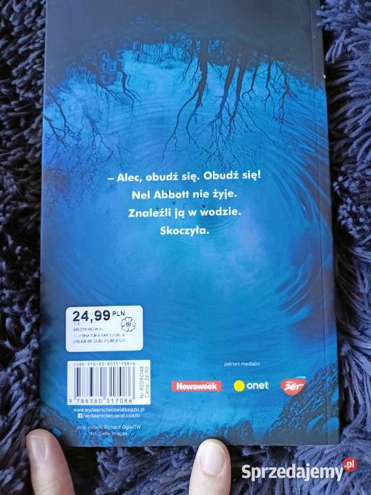 Książka Zapisane w wodzie Paula Hawkins Włocławek