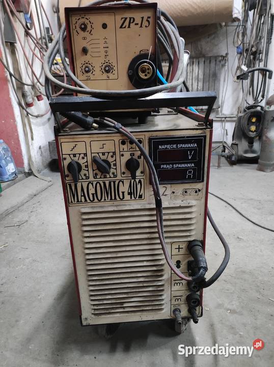 Spawarka ozas 402 Jedlicze