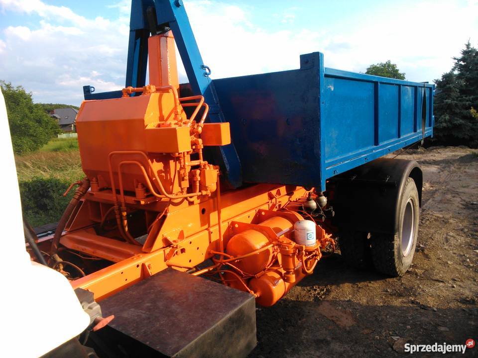 star 1142 hakowiec kontener stan światła przeciwmgłowe małopolskie Chrzanów