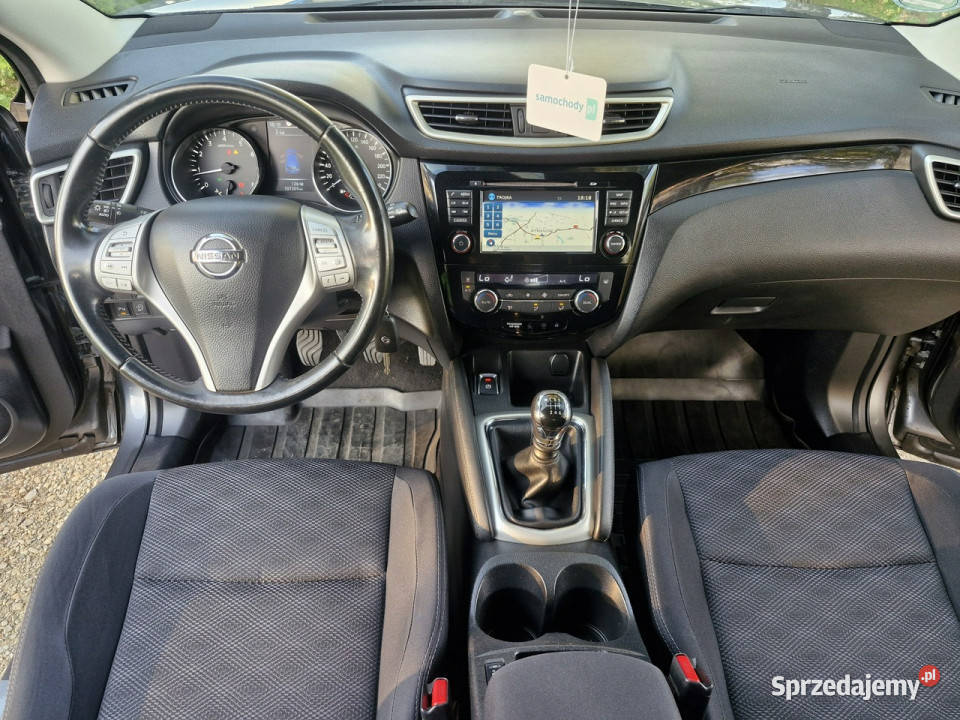 Nissan Qashqai 112000 ACENTA LED PDC nawi alu system Start-Stop Rymanów