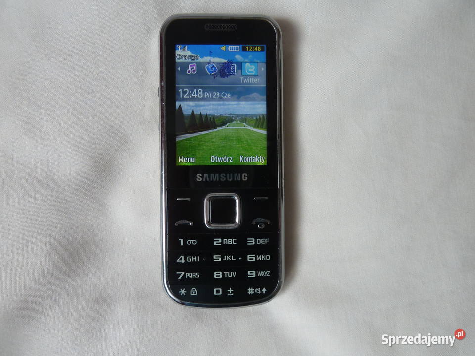 Zabytkowy telefon Samsung C3050 z ładowarką Warszawa