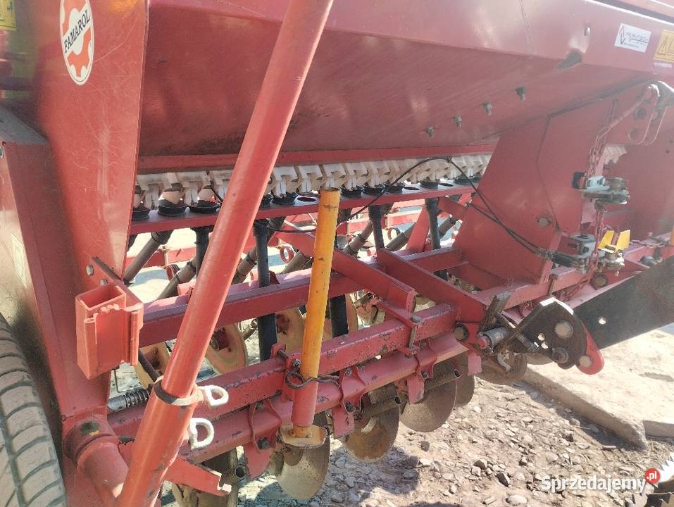 Siewnik talerzowy zbożowy Famarol 3m Polkowice