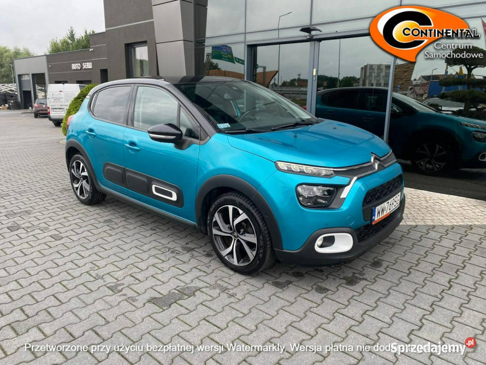 Citroen C3 Automat Salon Polska III 2016 automatyczna śląskie Żory