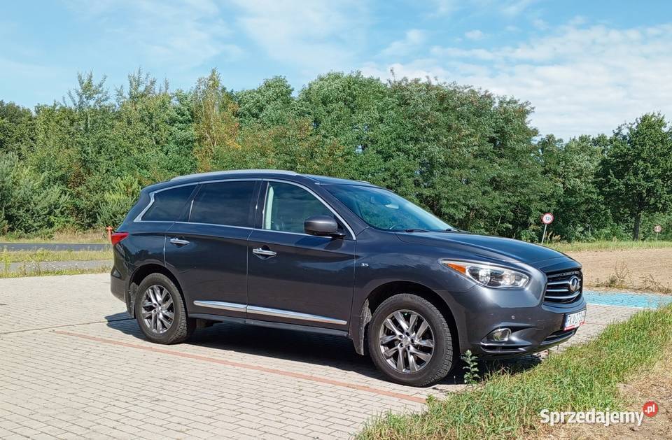 Infiniti QX60 35 Elite AWD 7 osób 14 r