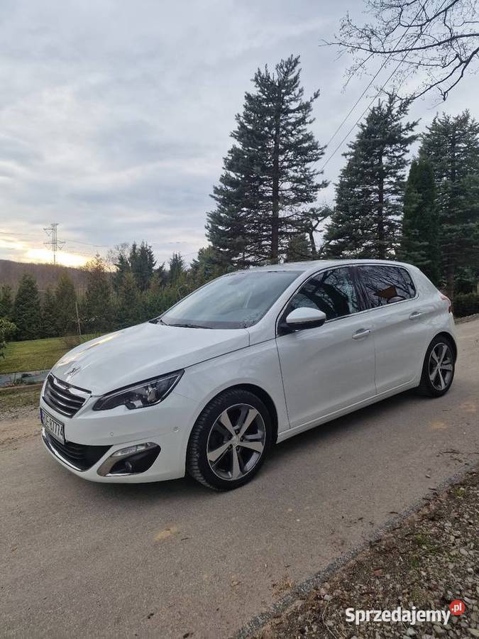Peugeot 308 T9 Perła Led zadbany manualna