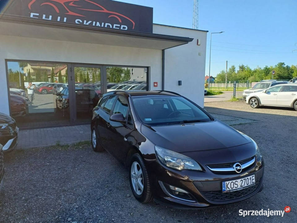 Opel Astra Salon Polska manualna Chrzanów