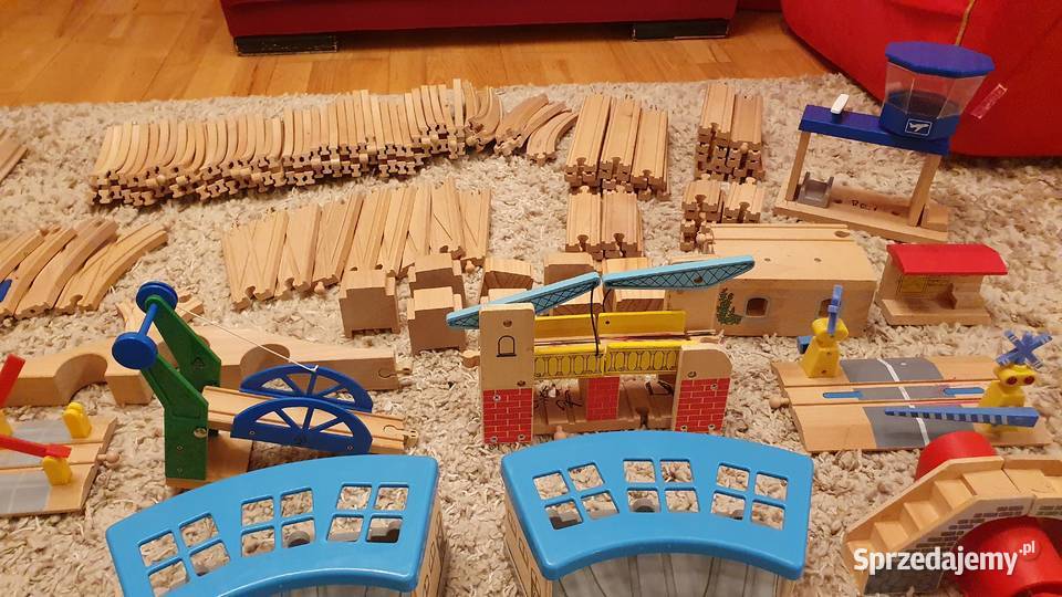 Tory drewniane MEGA zestaw Doris Brio Ikea i