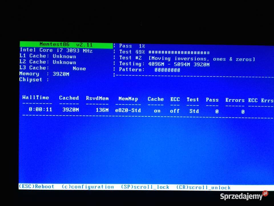 Ramaxel DDR3 4GB PC312800 SODIMM 15V 1600MHz Bydgoszcz