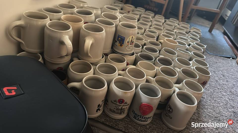 Nowe kufle do piwa lubuskie Zielona Góra