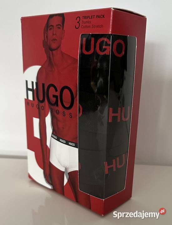 HUGO BOSS bokserki męskie rozmiar XLL Szczecin