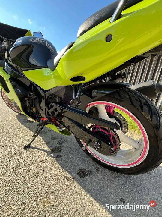 Kawasaki zx6r ninja A2 lubelskie sprzedam