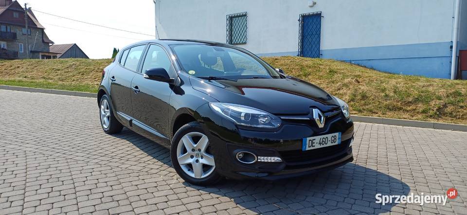 Renault Megane 15 dciLEDklimatronicNAVI ABS Wadowice