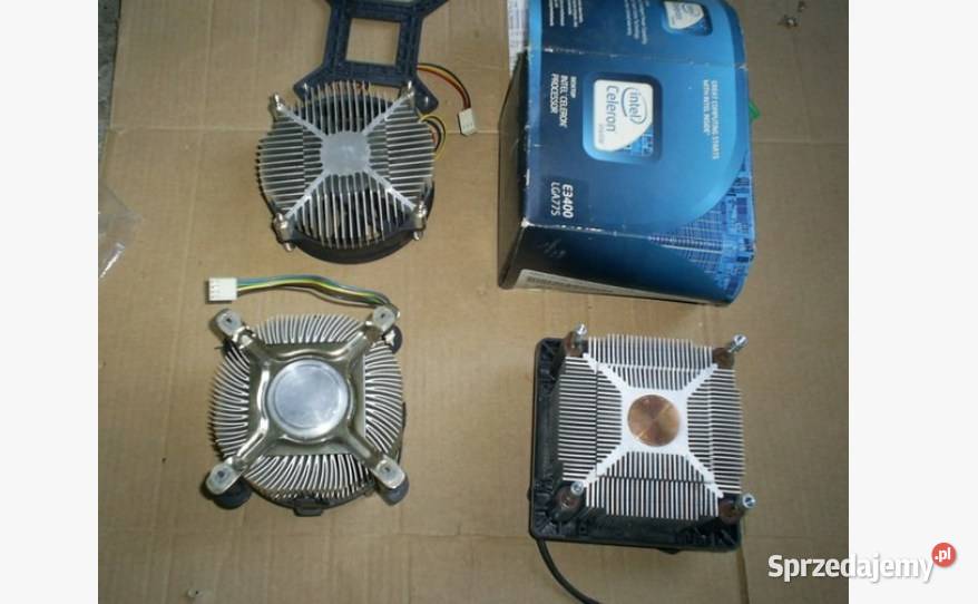 Chłodzenie procesora pc radiator wiatrak Olkusz