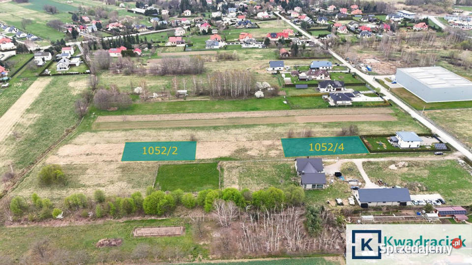 Działka 1025m Świerzowa Polska Składowa 21m