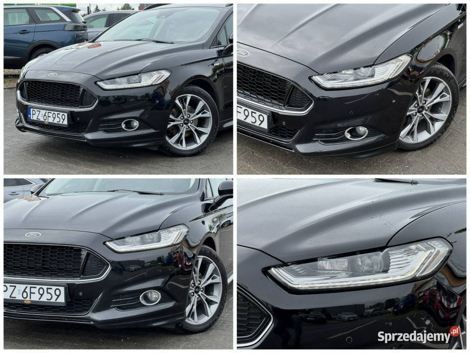 Ford Mondeo SW FILMSTLINEBiTURBO211AutomatRoczna łopatki zmiany biegów Suchy Las